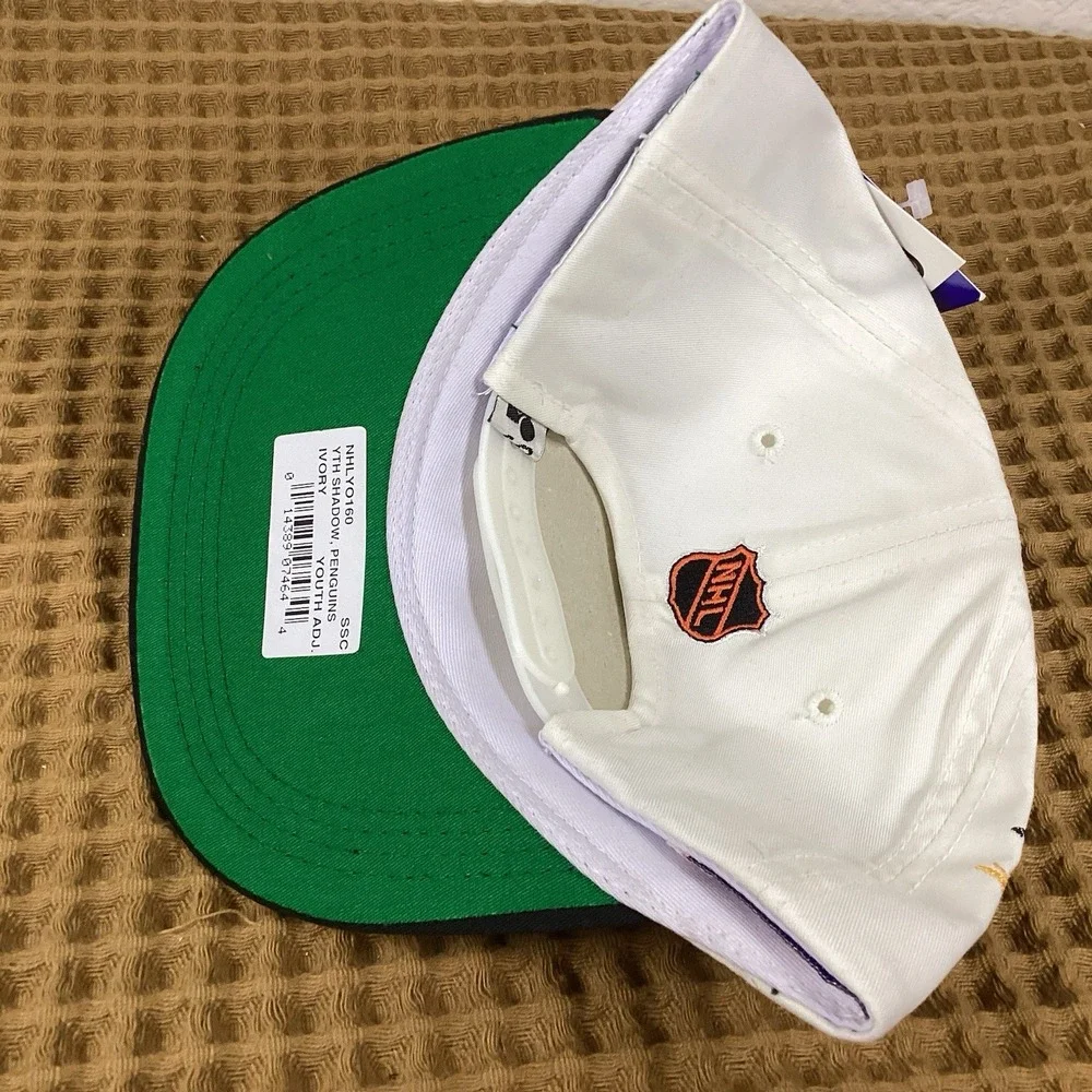 NEW YOUTH Pittsburgh Penguins 90s SHADOW Sports SPECIALTIES snapback NHL vtg
